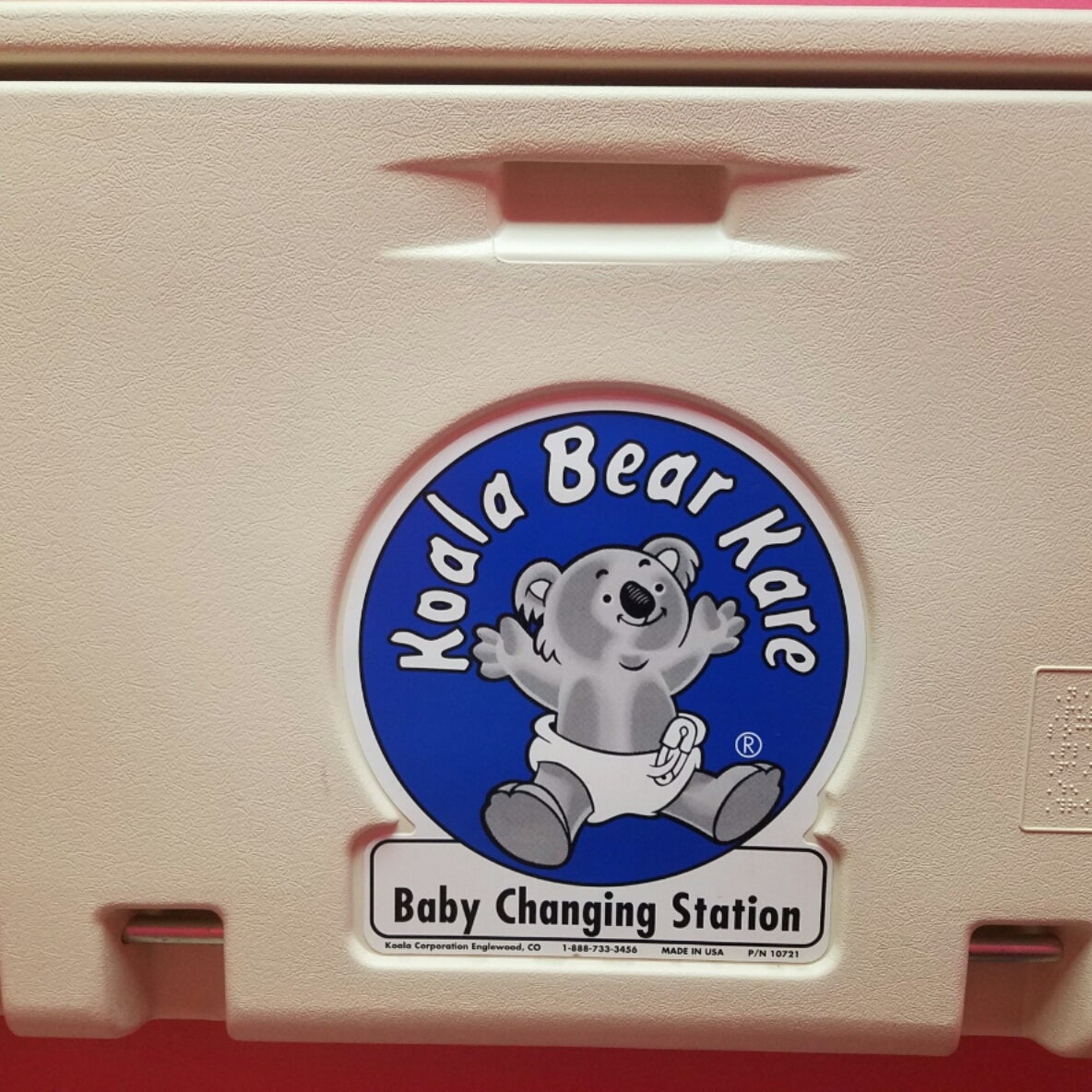 Koala Bear Kare Changing Table | The Sweet Spot